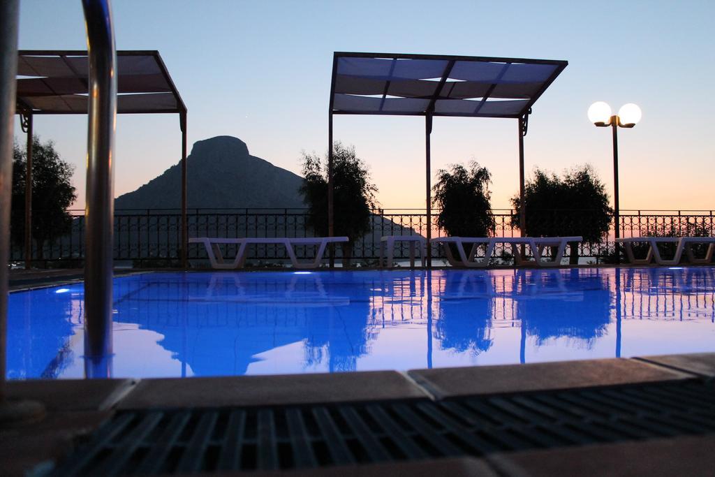 Hotel Philoxenia Masouri Luaran gambar