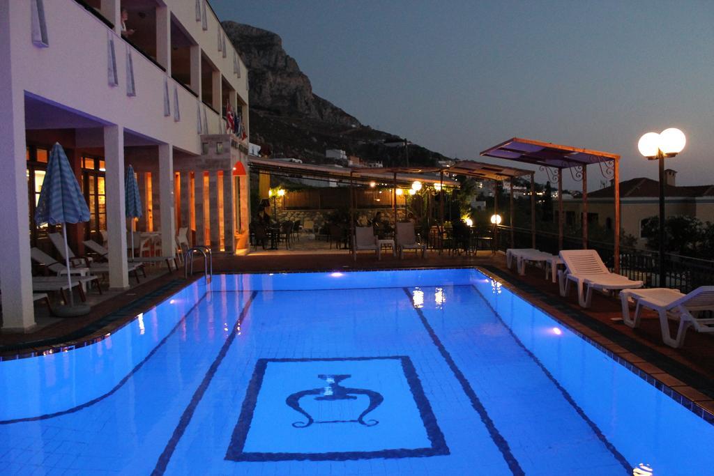 Hotel Philoxenia Masouri Luaran gambar