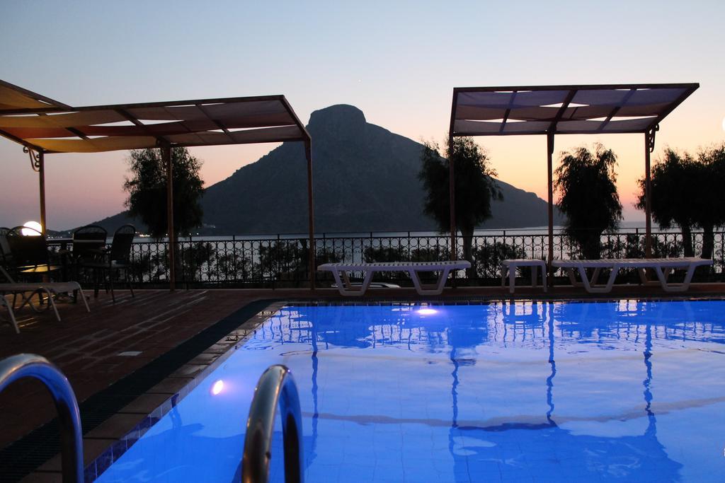 Hotel Philoxenia Masouri Luaran gambar