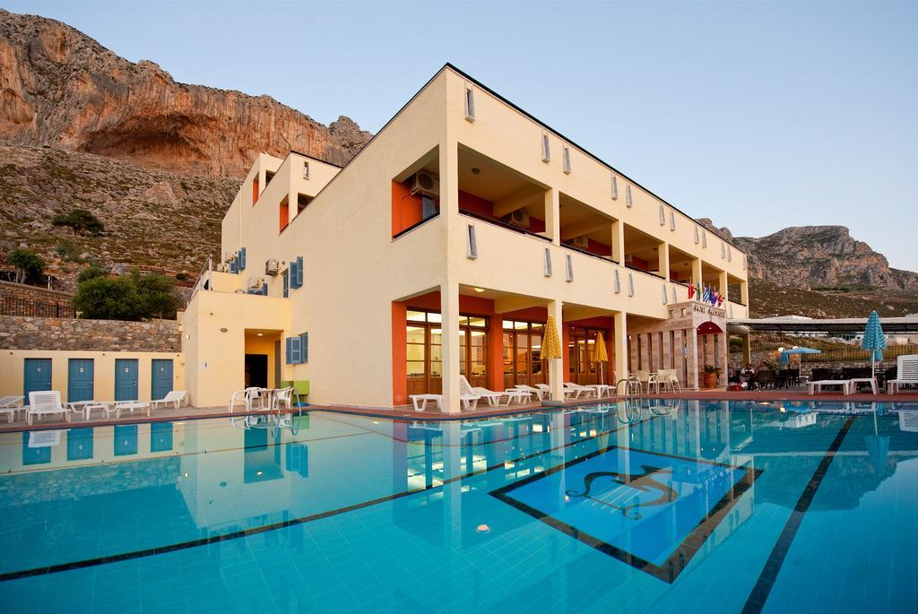 Hotel Philoxenia Masouri Luaran gambar