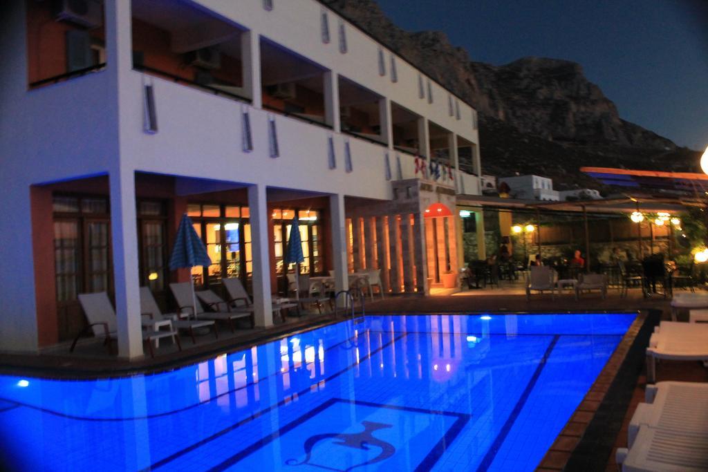 Hotel Philoxenia Masouri Luaran gambar